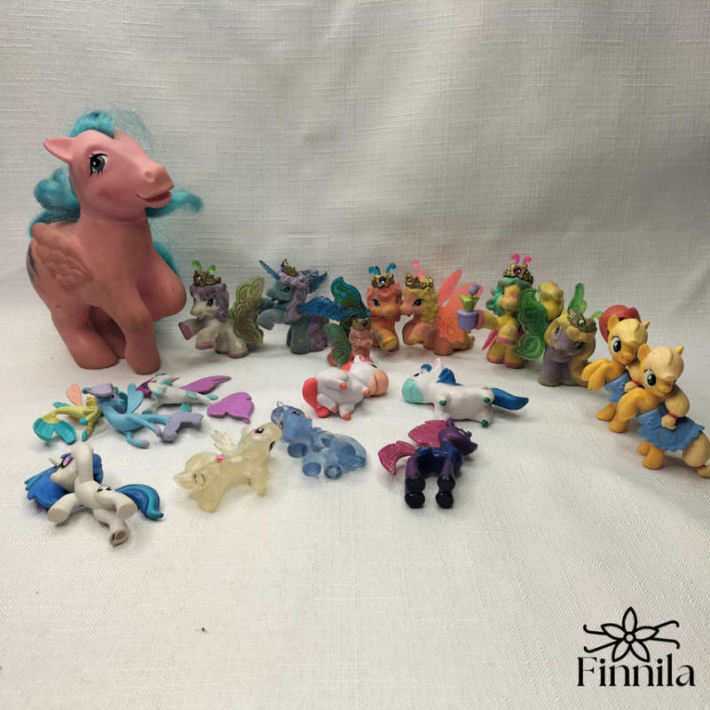 My Little Pony Figurines!!!