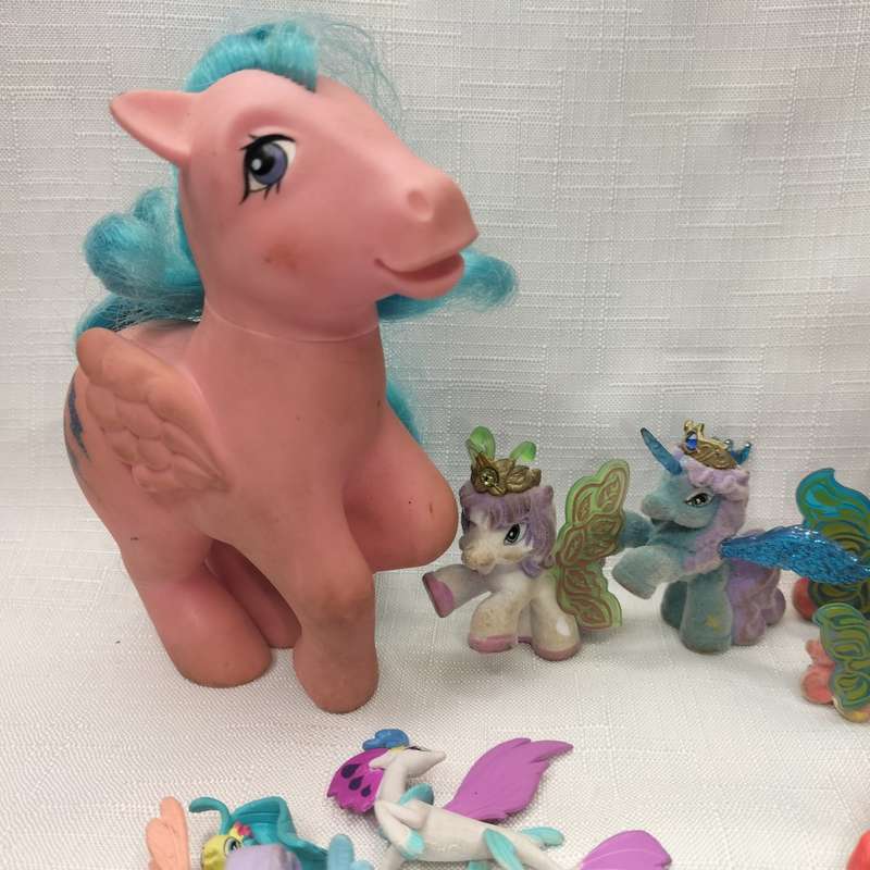 My Little Pony Figurines!!!