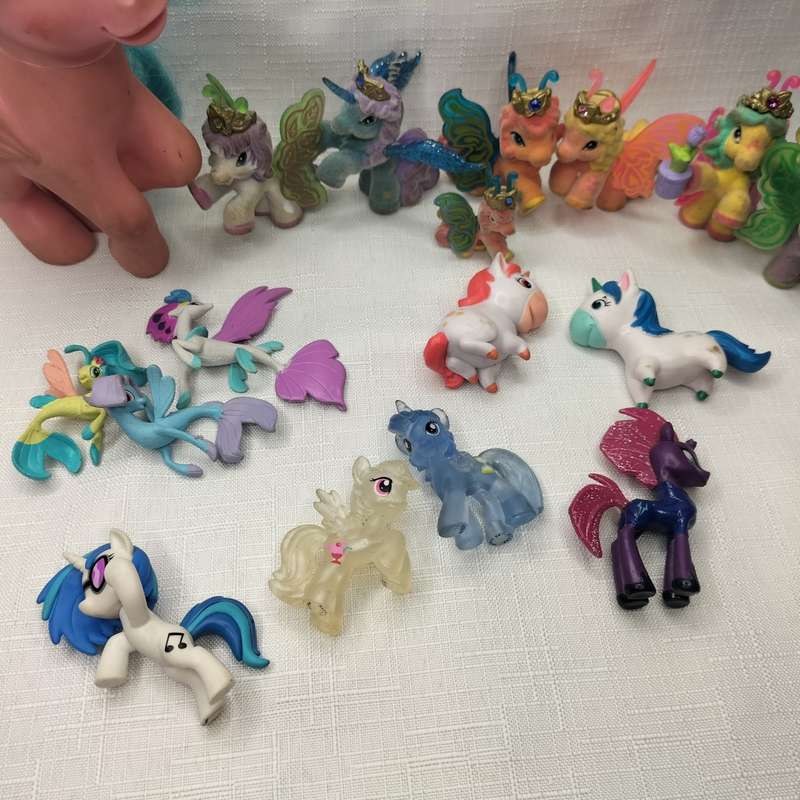 My Little Pony Figurines!!!
