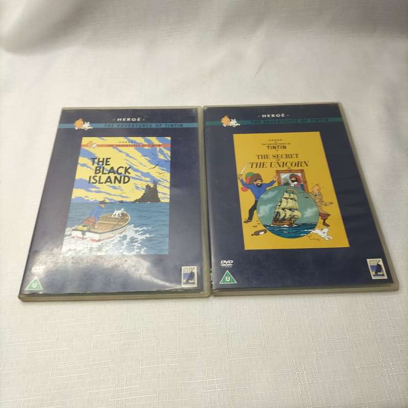 TinTin DVD Collection (Doesn`t include Disc 4 & 6)!!!