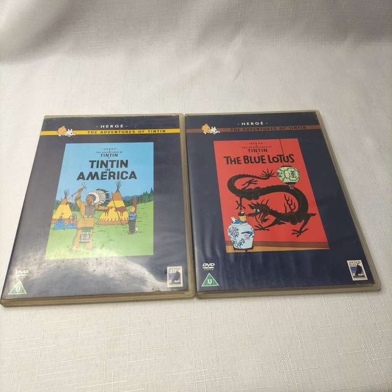 TinTin DVD Collection (Doesn`t include Disc 4 & 6)!!!