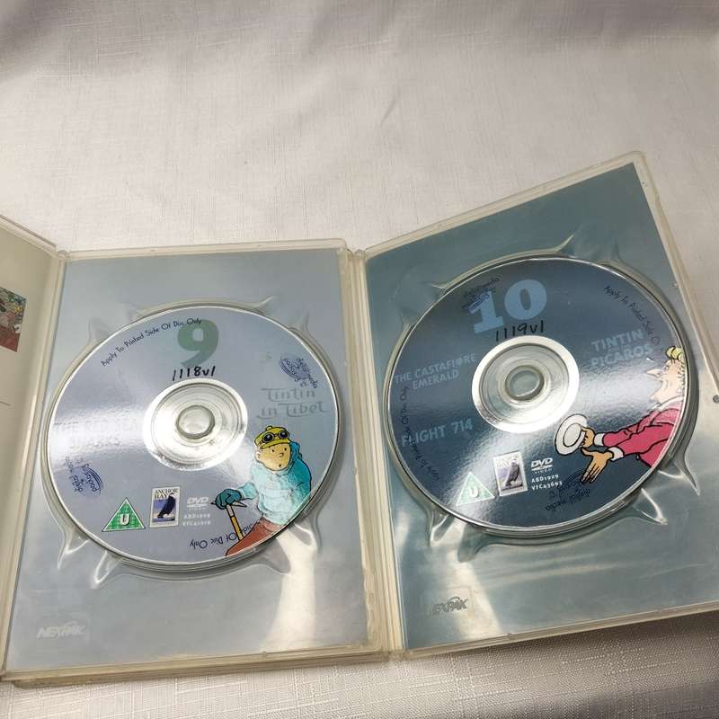 TinTin DVD Collection (Doesn`t include Disc 4 & 6)!!!