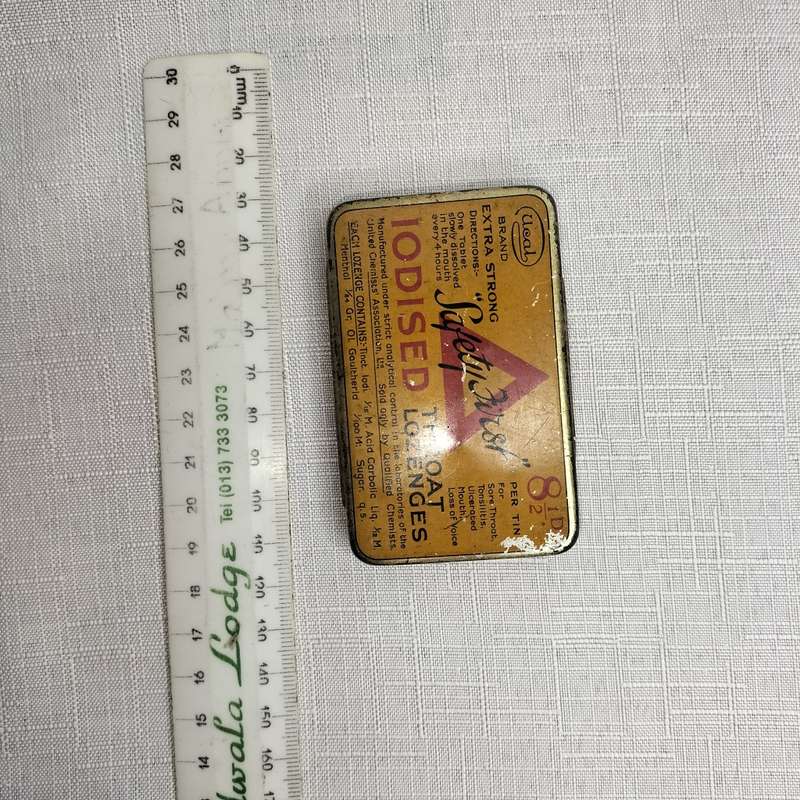 Vintage Tins!