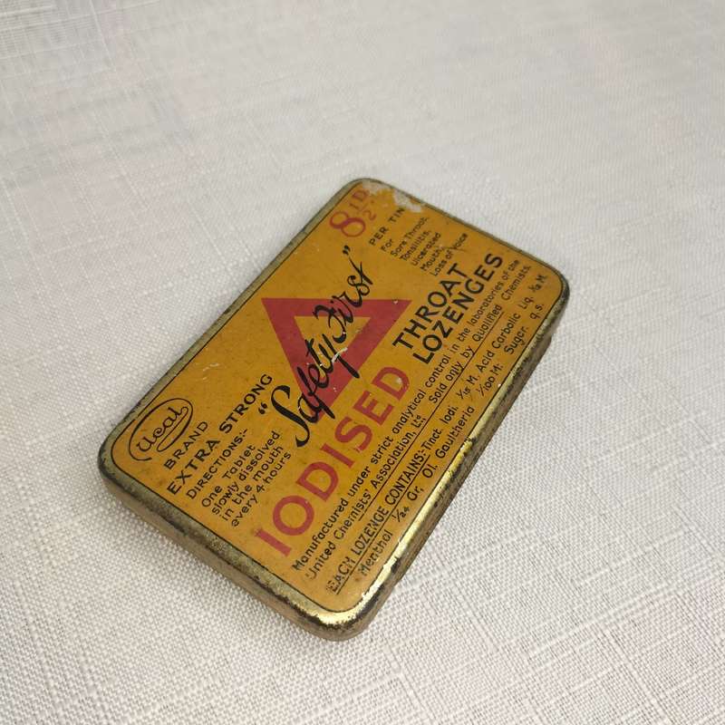 Vintage Tins!