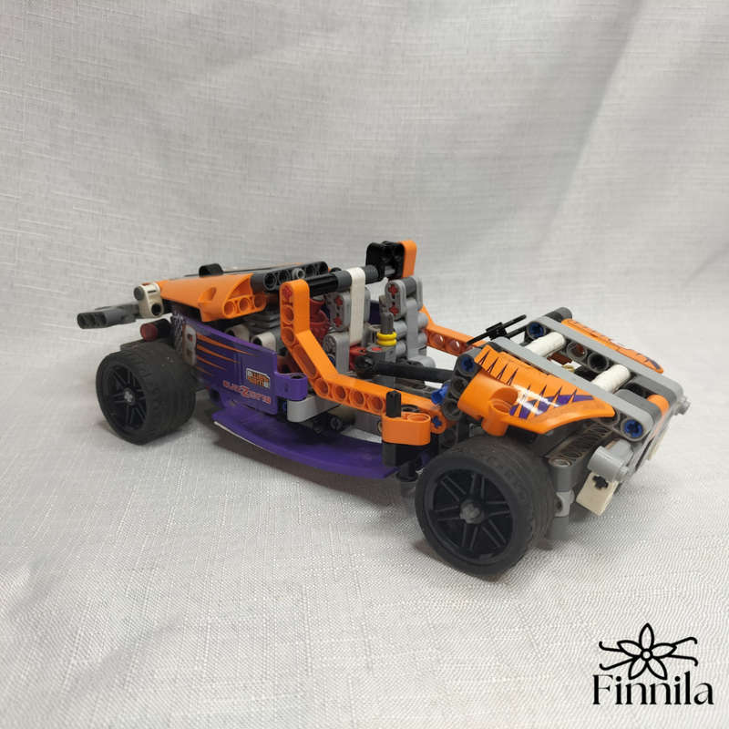 Lego Build Car!