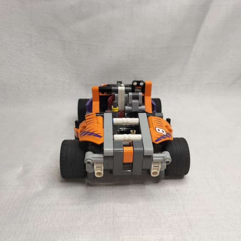 Lego Build Car!