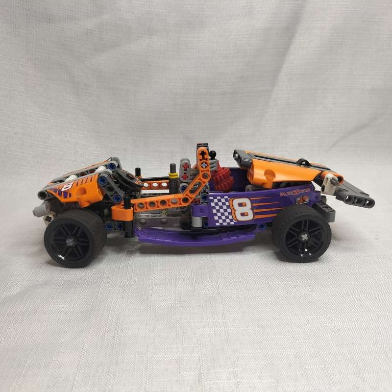 Lego Build Car!