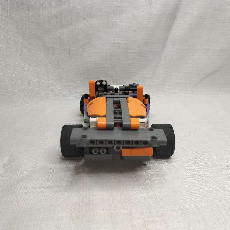 Lego Build Car!