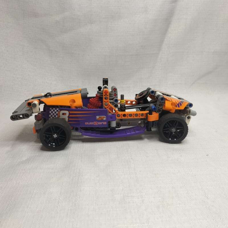 Lego Build Car!