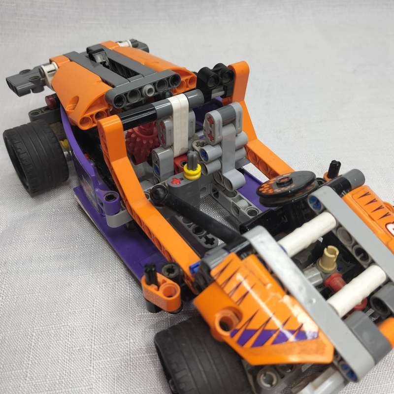 Lego Build Car!