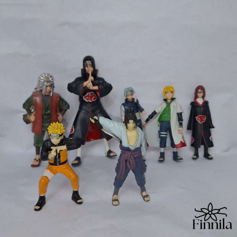 Naruto Figurines!!!