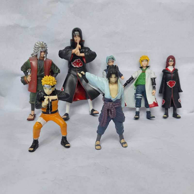 Naruto Figurines!!!