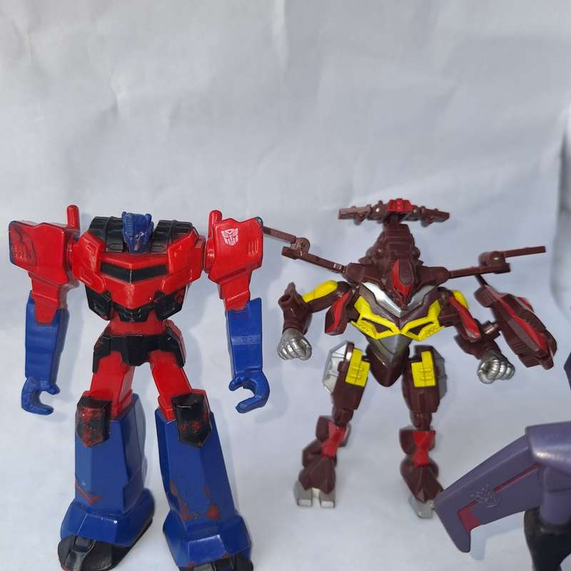 Small Transformers Figurines!!!