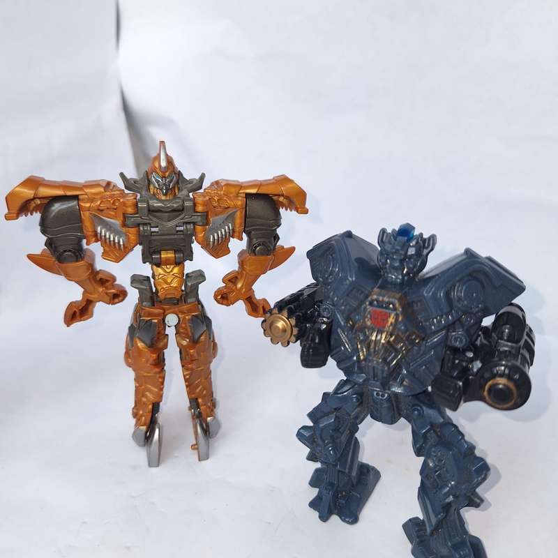 Small Transformers Figurines!!!