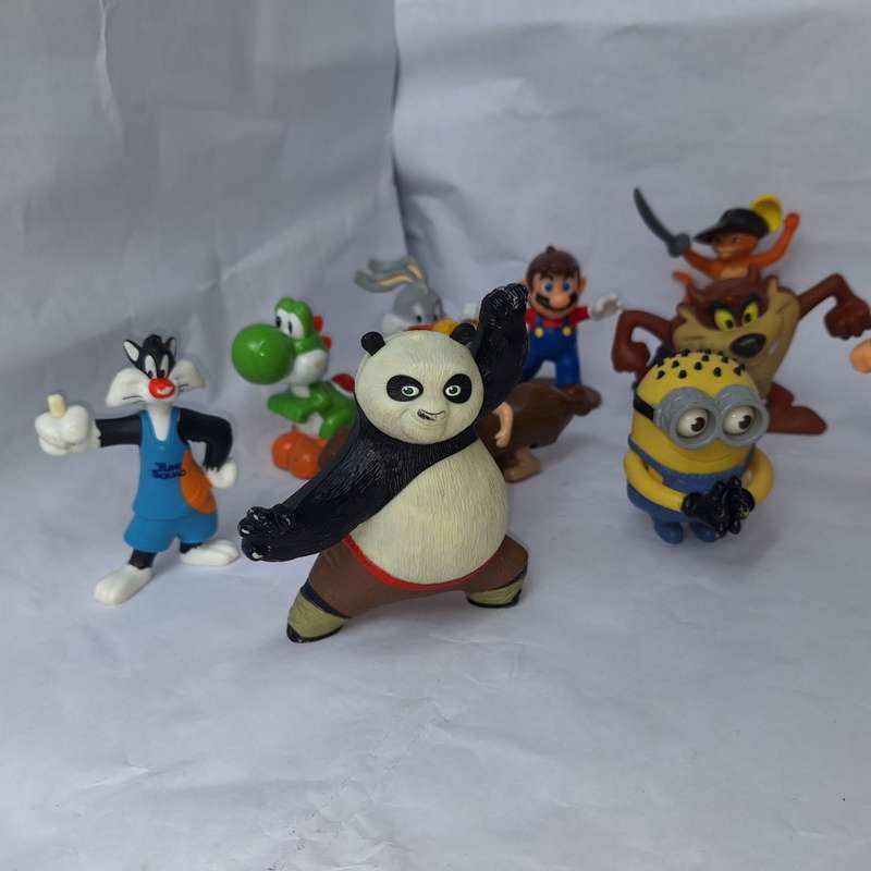 Happy Meals Figurines Toys!!!