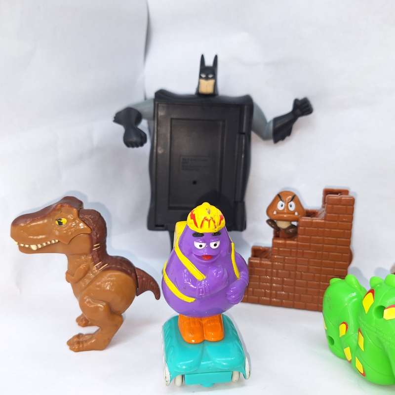 Happy Meal Toys!!!