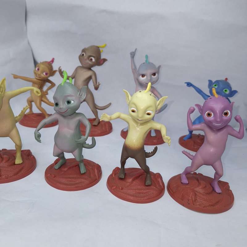 Cadbury Collectible Dancing Aliens!!!