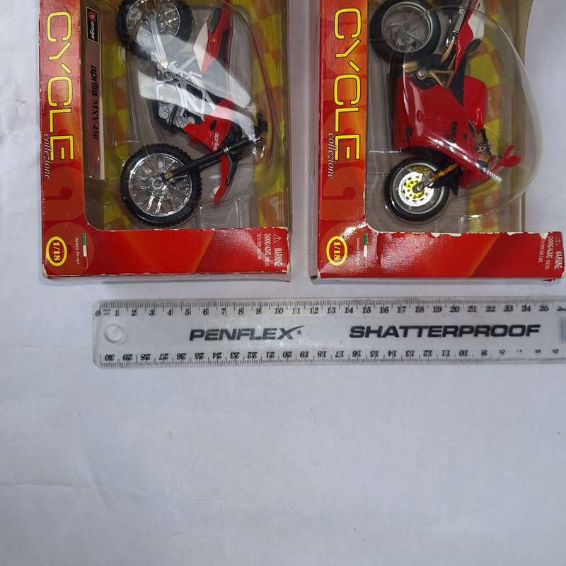 Aprilla & Ducati Burago Motorbikes!!!