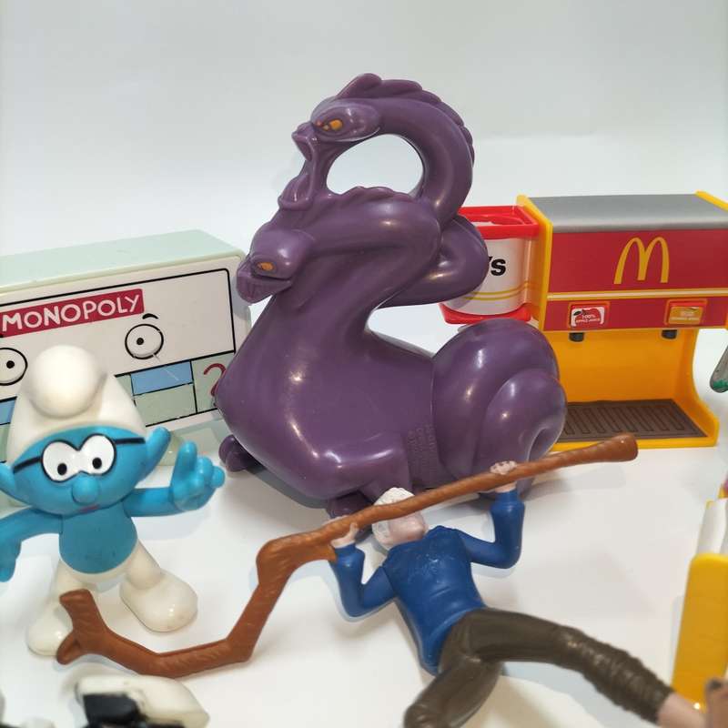 McDonalds Happy Meal Toys!!!