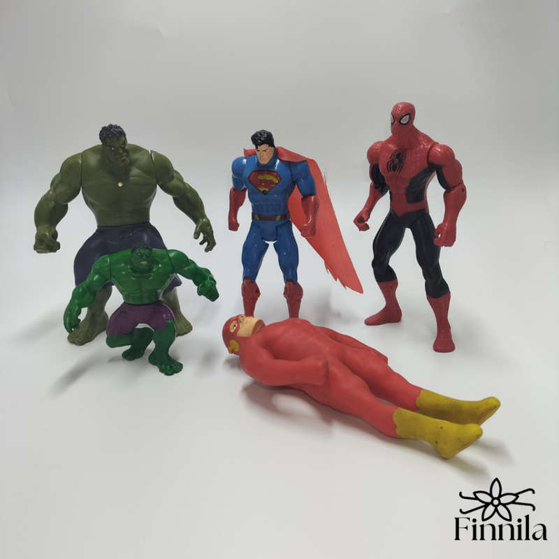 DC and Marvel Characters!!!