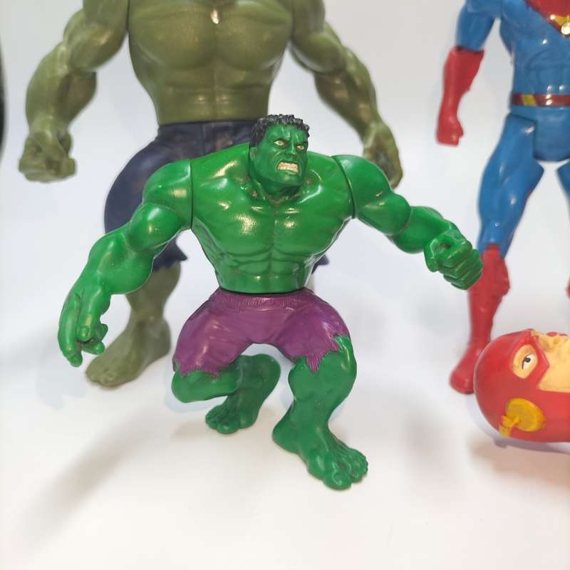 DC and Marvel Characters!!!
