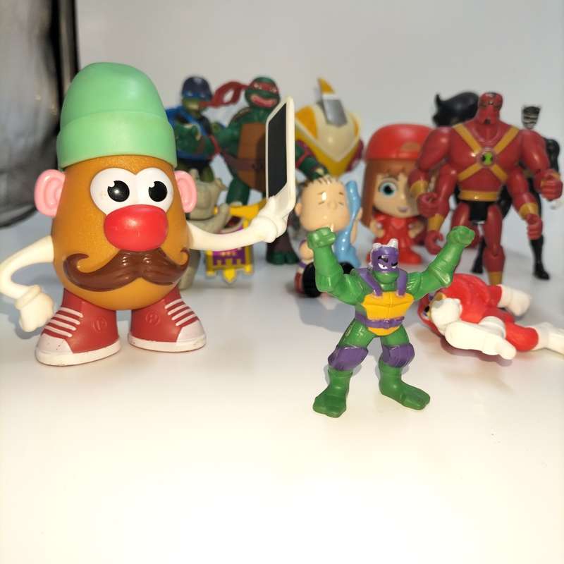 Group Of Toys!!!