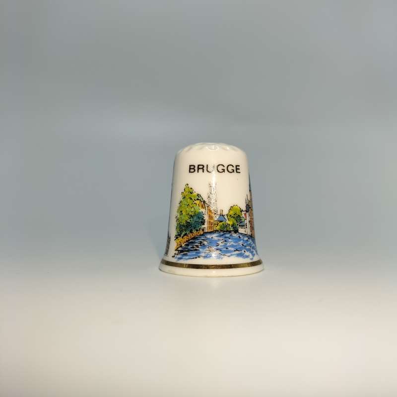 Decorative Fine Bone China Thimble!!!
