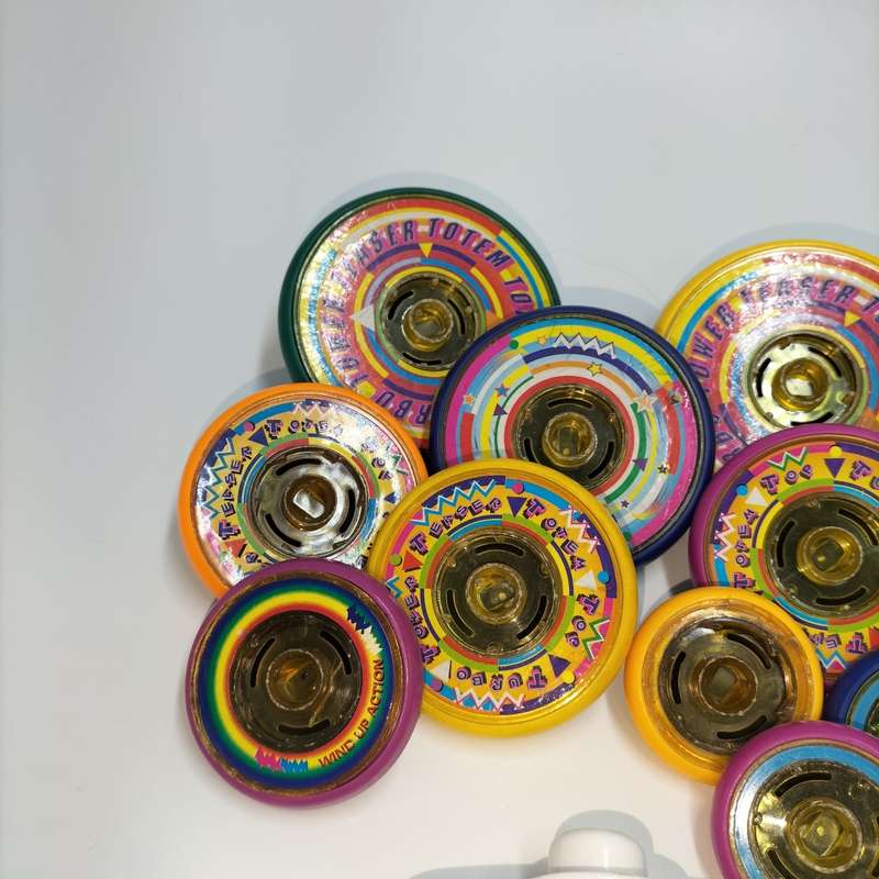 Vintage Turbo Tower Totem Tops!!!