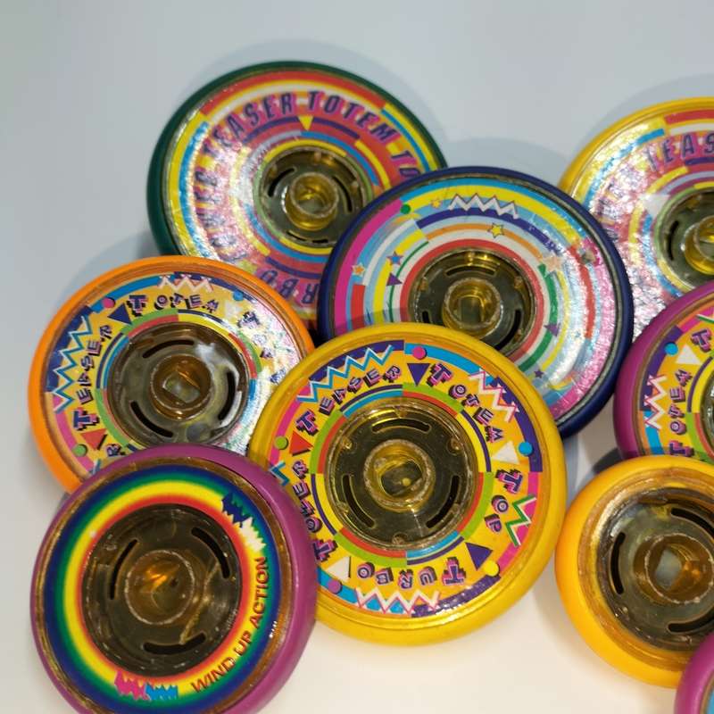 Vintage Turbo Tower Totem Tops!!!