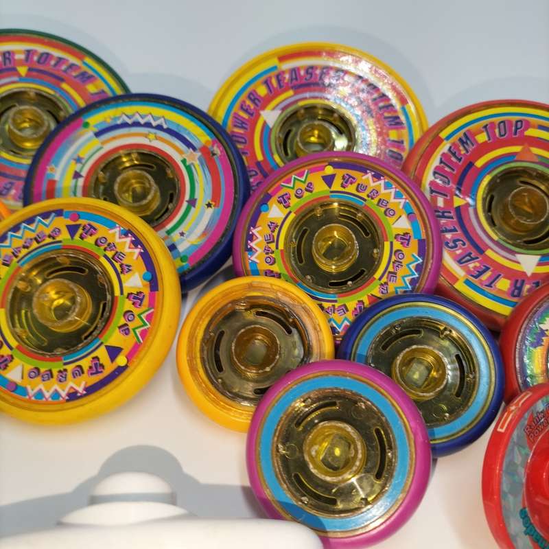 Vintage Turbo Tower Totem Tops!!!