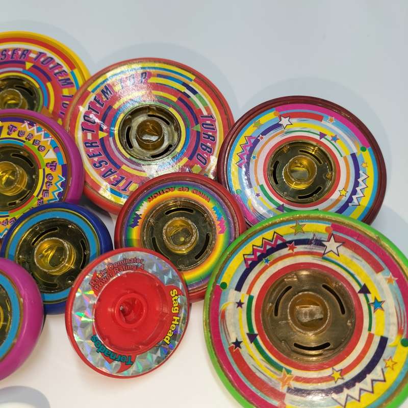 Vintage Turbo Tower Totem Tops!!!