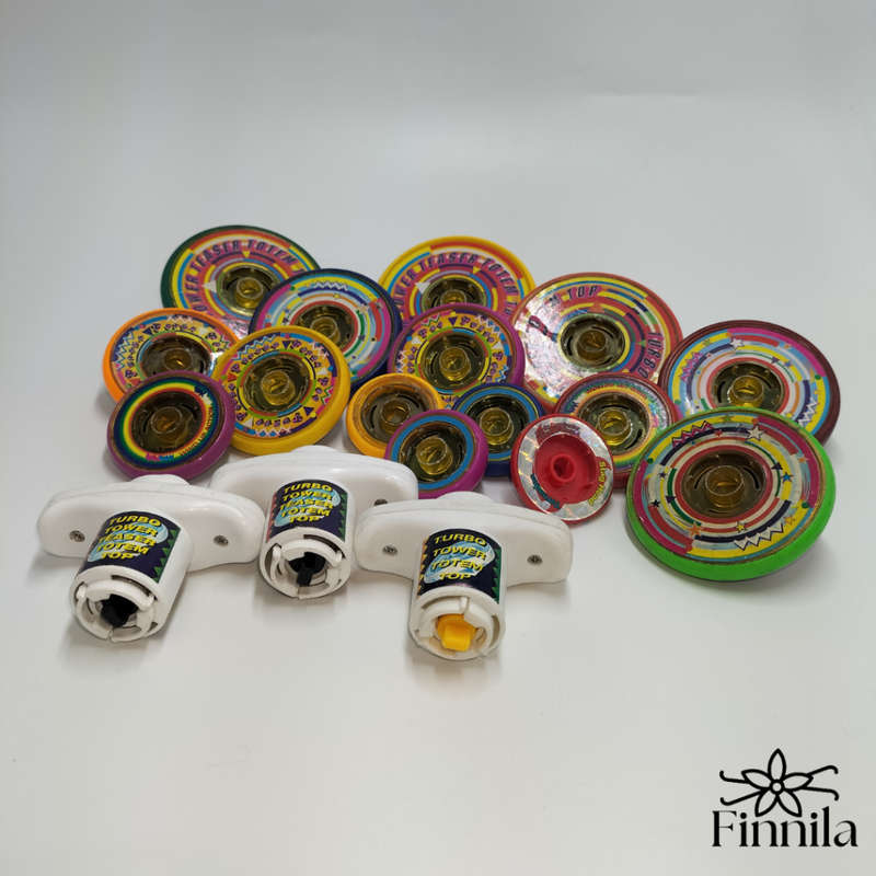 Vintage Turbo Tower Totem Tops!!!