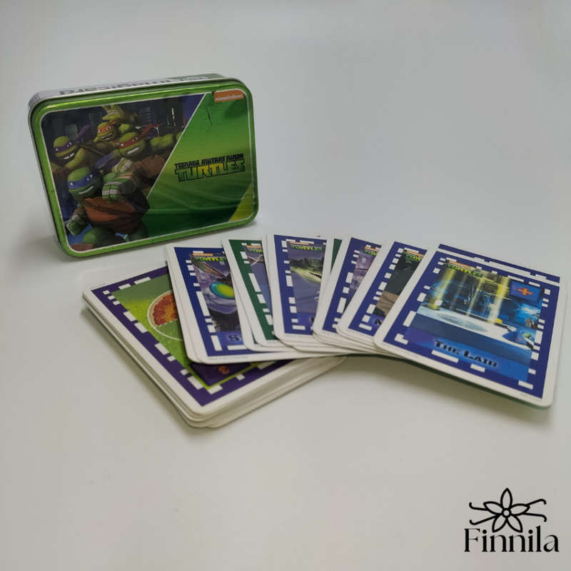 Ninja Turtle Leapfrog Imagicards!!!