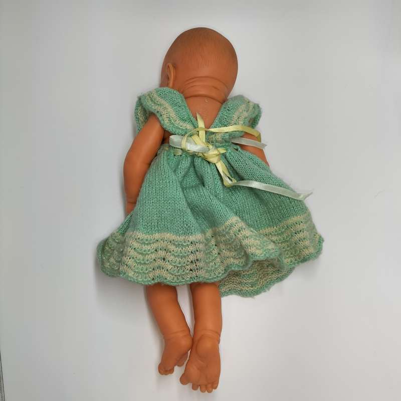 Vintage Hard Rubber Baby (Girl)!!!