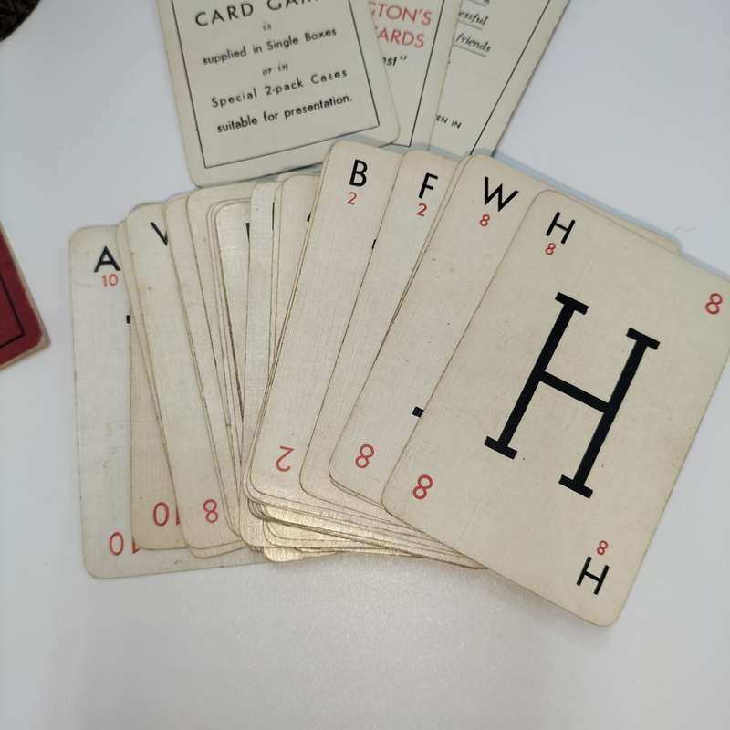 Vintage Lexicon Card Game!!!