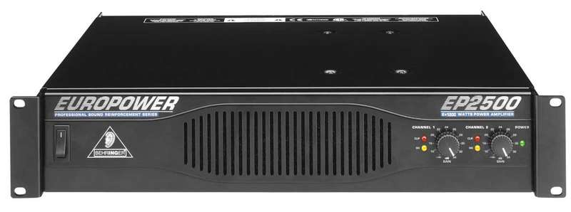 Behringer EP2500 Europower Pro Amplifier