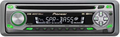Pioneer DEH-2700R CD RDS Tuner