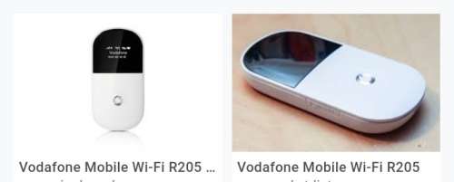 Huawei Vodafone R205 Pocket MiFi