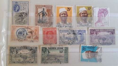 selection Sierra Leone