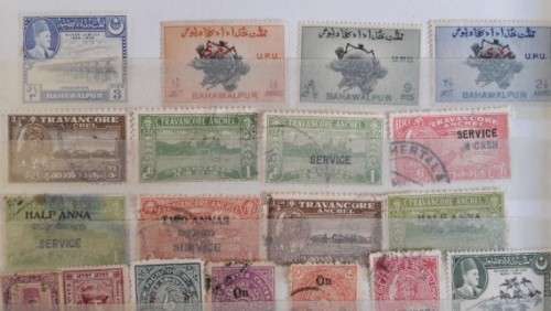 selection India states and India  incl  high value up to 5 rupees