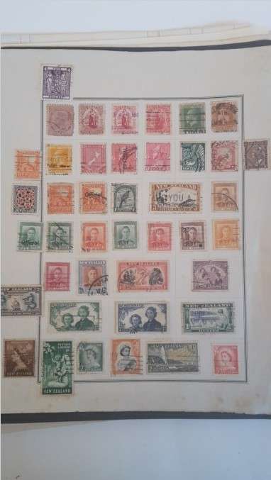 selection New Zealand on page    including a 4 dollar fiscal