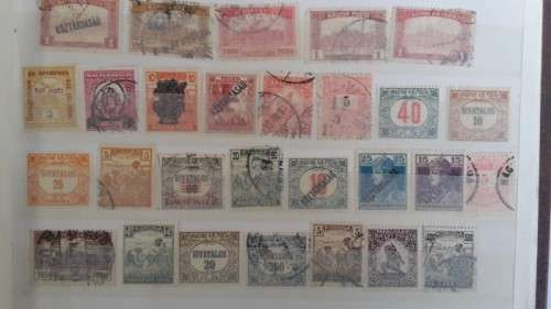 selection Hugary very old   stamps used