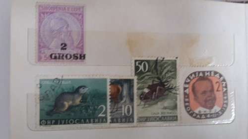 Selection of Yugoslavia Ukraine Lithuania Albania  Etc