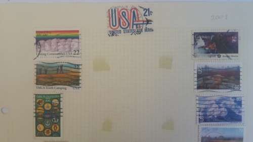 Page of USA used