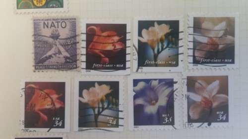 Page of USA used