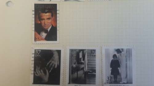 Page of USA used