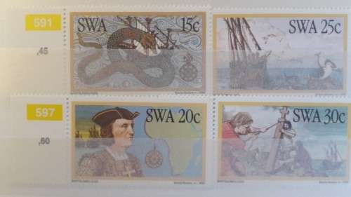 SWA  set Mint  see scans