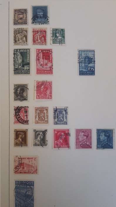 Page Belgium used