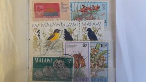 Selection of  Malawi  used