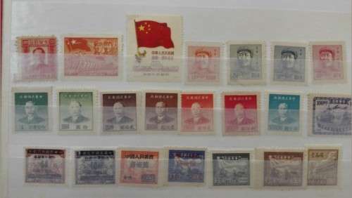 Selection  Sets  Mint China incl Postage Dues